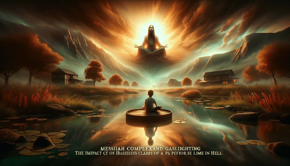 メサイアコンプレックスとガスライティング:「前世は地獄」の根拠なき主張の影響