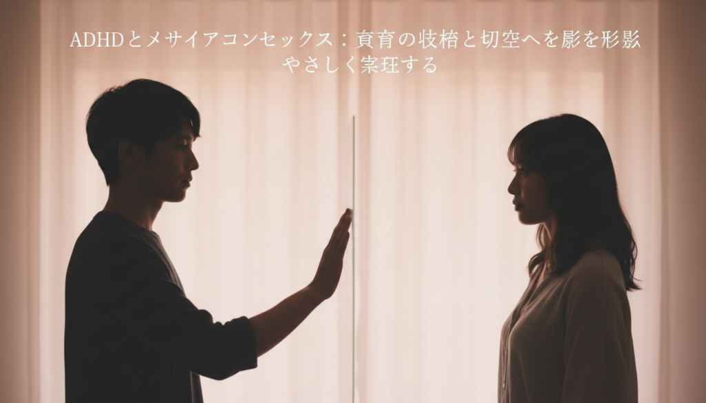 ADHDとメサイアコンプレックス：共存の仕組みと日常への影響をやさしく整理する