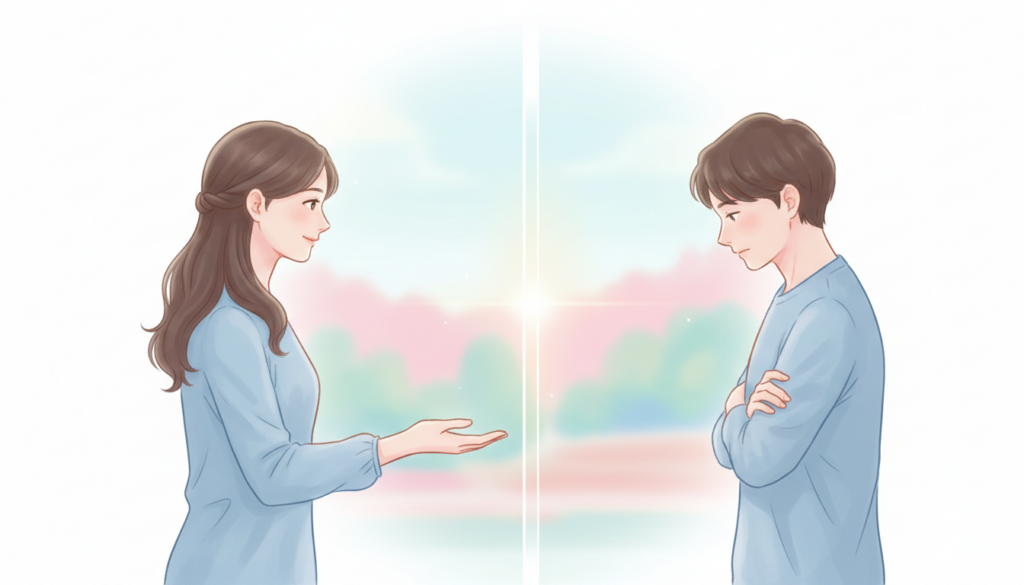 「おせっかい」と「メサイアコンプレックス」の違いと関係性をやさしく整理する