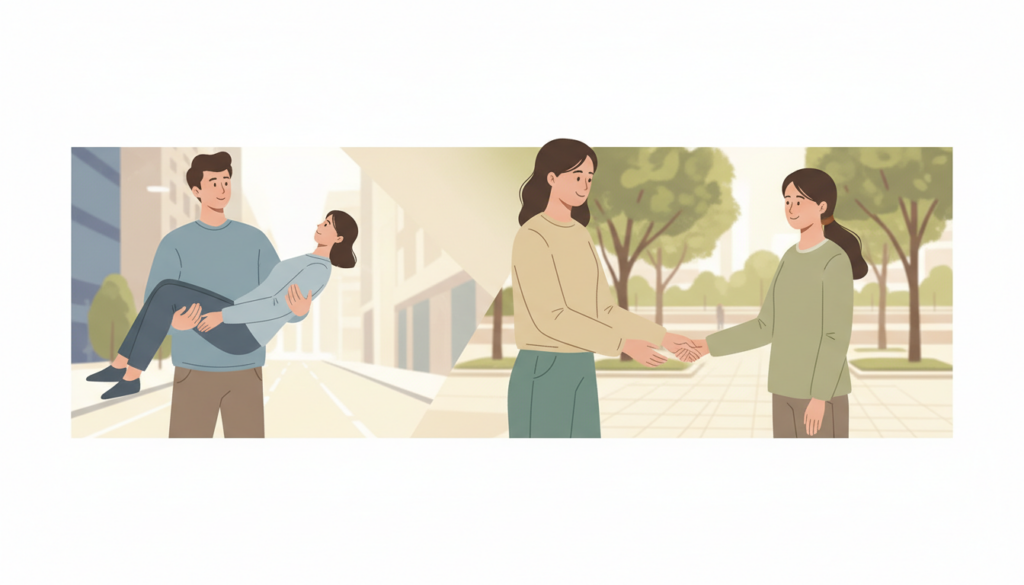 「メサイアコンプレックス」の対義語を考える：概念を整理して身近に活かす方法