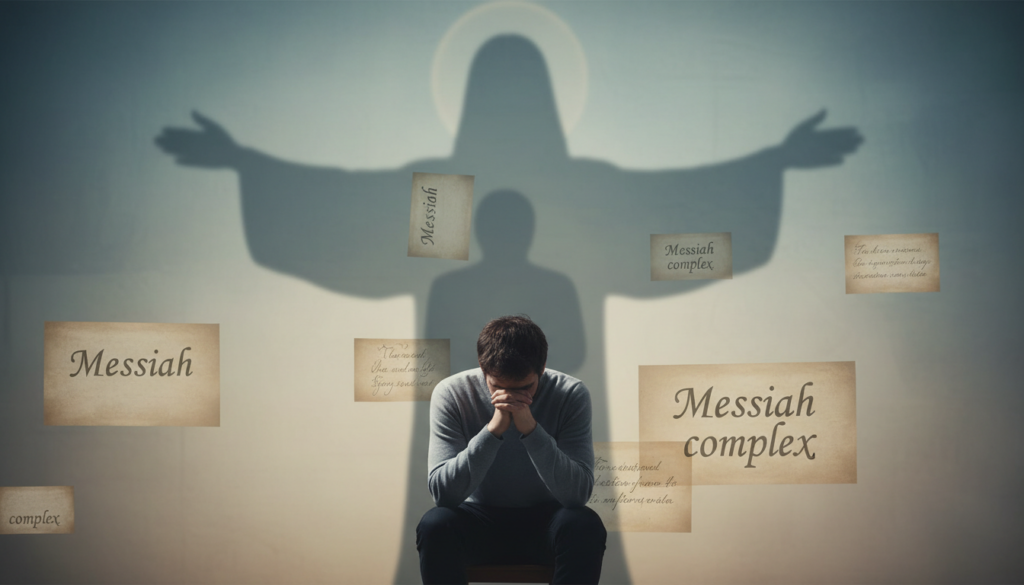 「メサイアコンプレックス」の語源と概念の変遷をやさしく読む