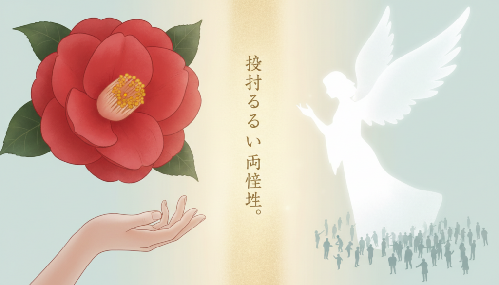 カメリアコンプレックスとは？メサイアコンプレックスとの違いをやさしく整理する