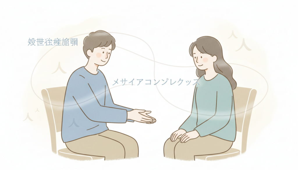 メサイアコンプレックスの別名と概念の整理：呼び方と違いをやさしく理解する