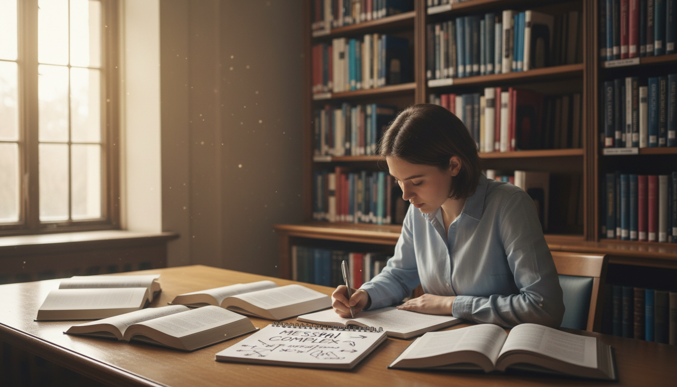 メサイアコンプレックスの研究動向と重要論文の探し方 — スタートダッシュガイド