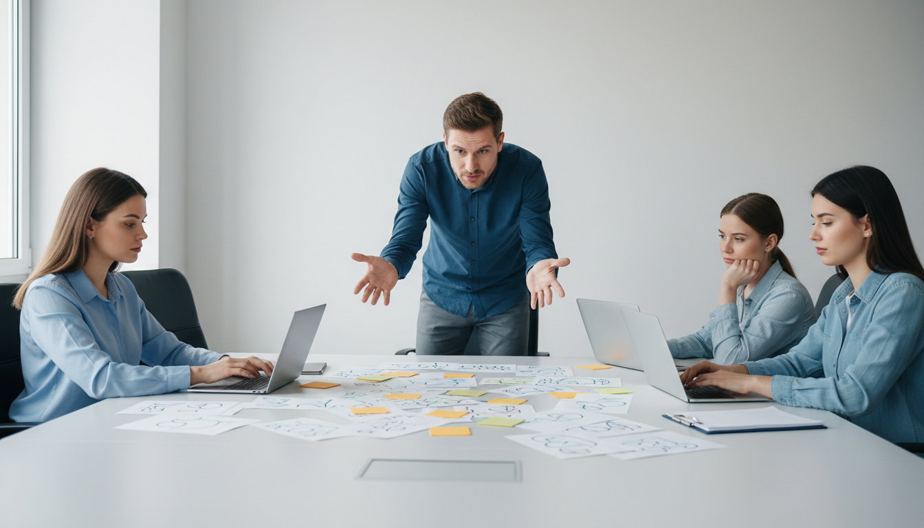 職場で現れる「メサイアコンプレックス」の特徴と現実的な対処法