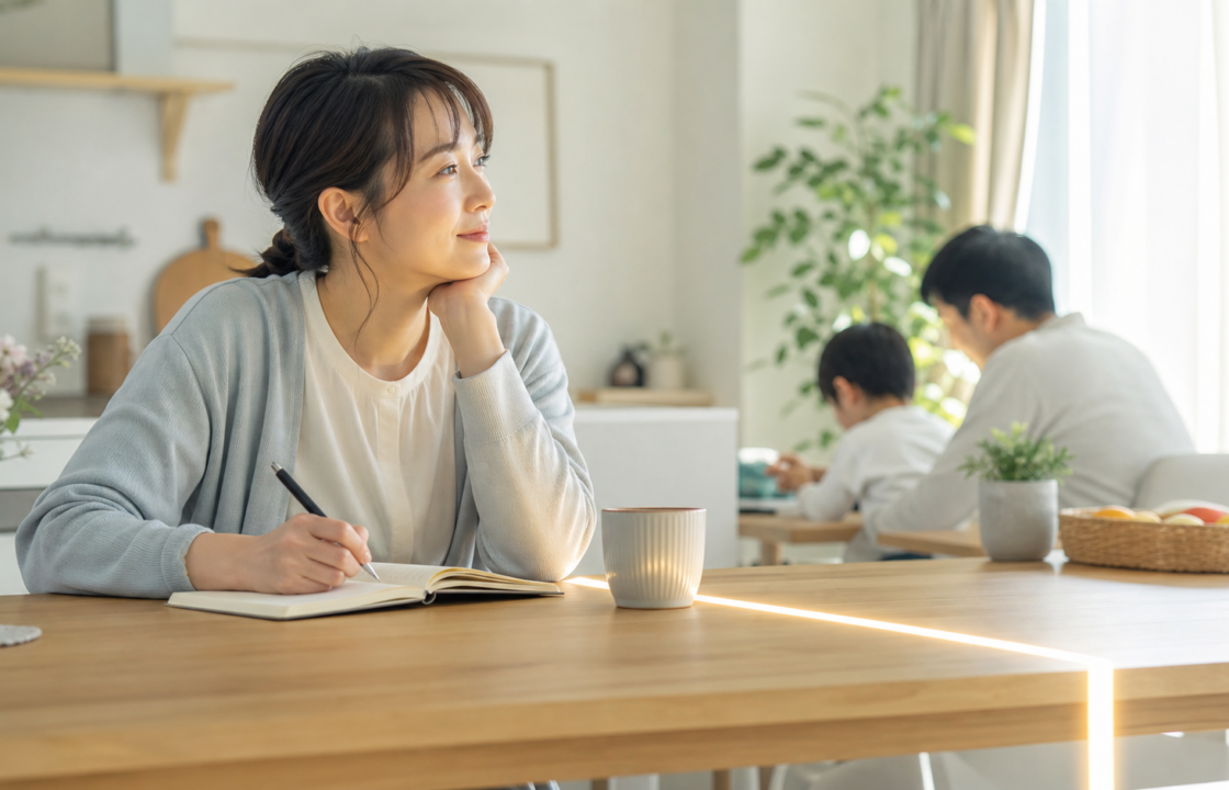 家庭で救世主役を背負いすぎる心理と境界線を表す、家族と内省のアイキャッチ画像