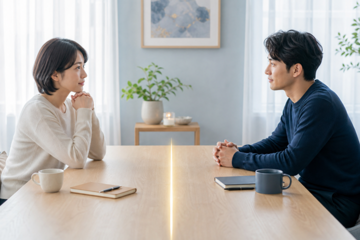メサイアコンプレックスと共依存から境界線を取り戻す対話のアイキャッチ画像