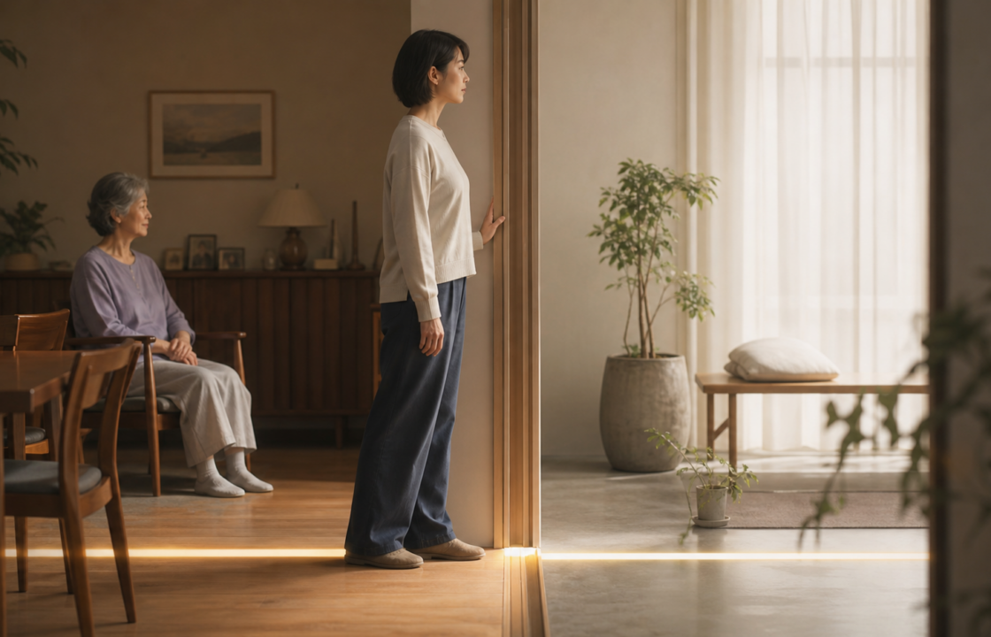 親子共依存を断ち切り境界線を引く親子のアイキャッチ画像