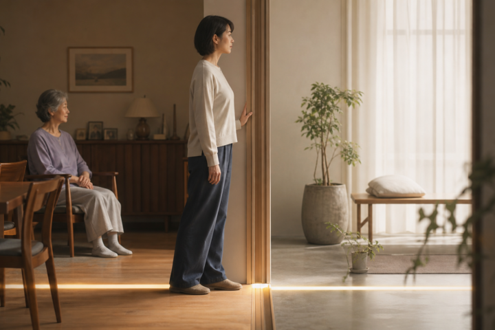 親子共依存を断ち切り境界線を引く親子のアイキャッチ画像